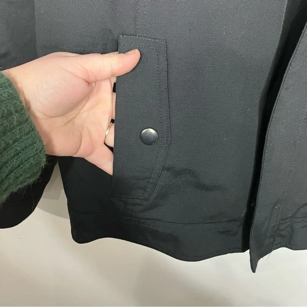 Kenneth Cole New York black‎ jacket size medium